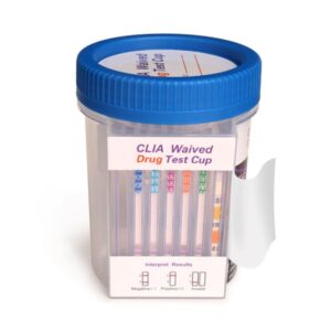5 Panel Drug Test Cup with Adulteration Testing