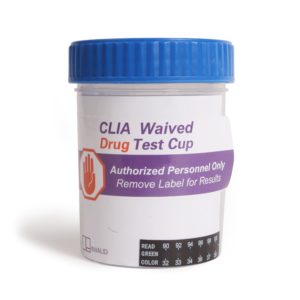 5 Panel CLIA WAIVED Drug Test Cup