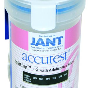Accutest® 6+3 Panel Multi Drug SplitCup