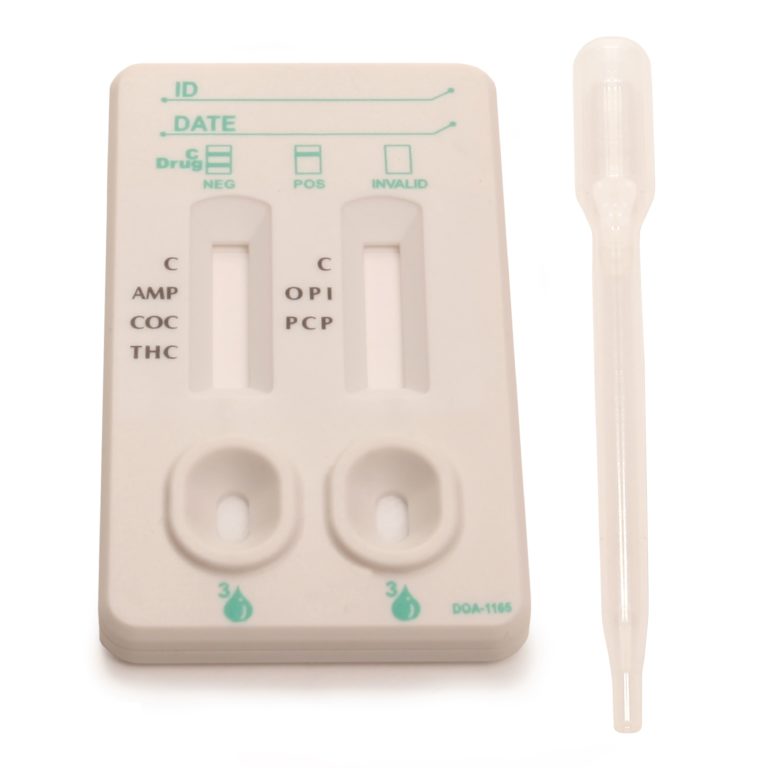 Accutest® 5 Panel Multi Drug Screen Cassette