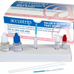 Accutest® Value+ Strep A Test Strip