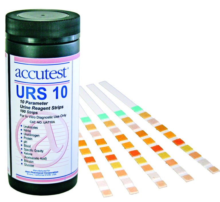 Accutest®URS-10 Urine Reagent Strips