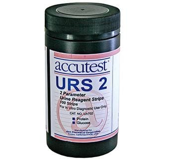Accutest®URS-2 Urine Reagent Strips