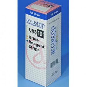 Accustrip® URS-10 Urine Reagent Strips