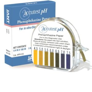 Accutest® Phenaphthazine (pH) Paper