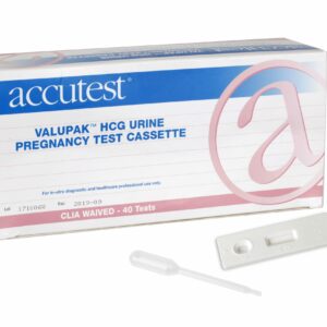 Accutest® ValuPak™ Pregnancy Test Cassette