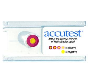 Accutest® H. Pylori Urease Rapid Test
