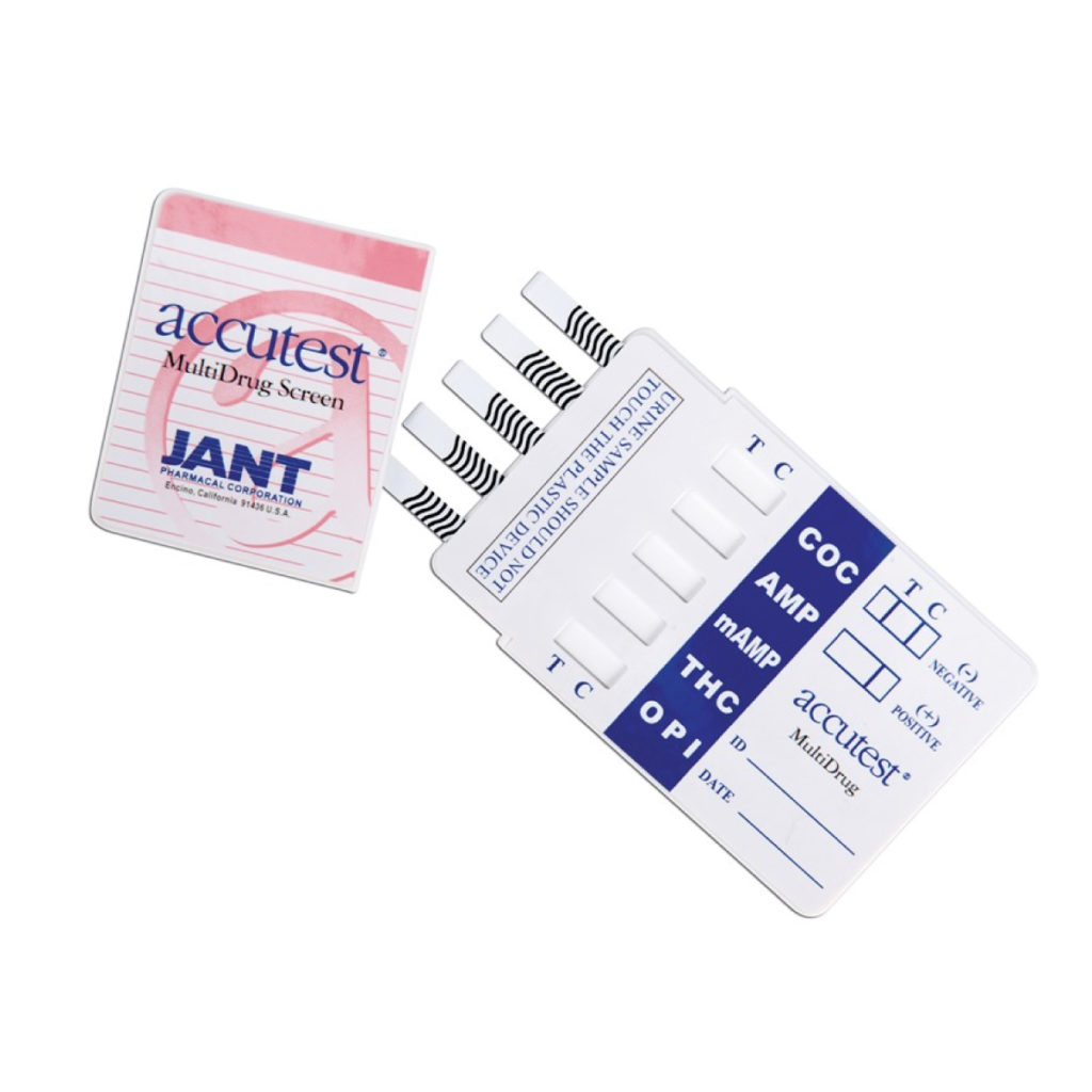 Accutest® 5 panel Multi Drug Screen Dip Test