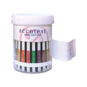 Accutest® 12 Panel Multi Drug Test Cup