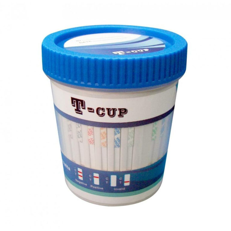 6 Panel Multi Drug Test Cup (T-Cup)