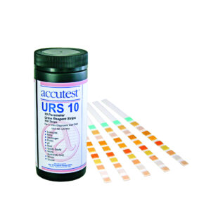 Accutest®URS-10 Urine Reagent Strips