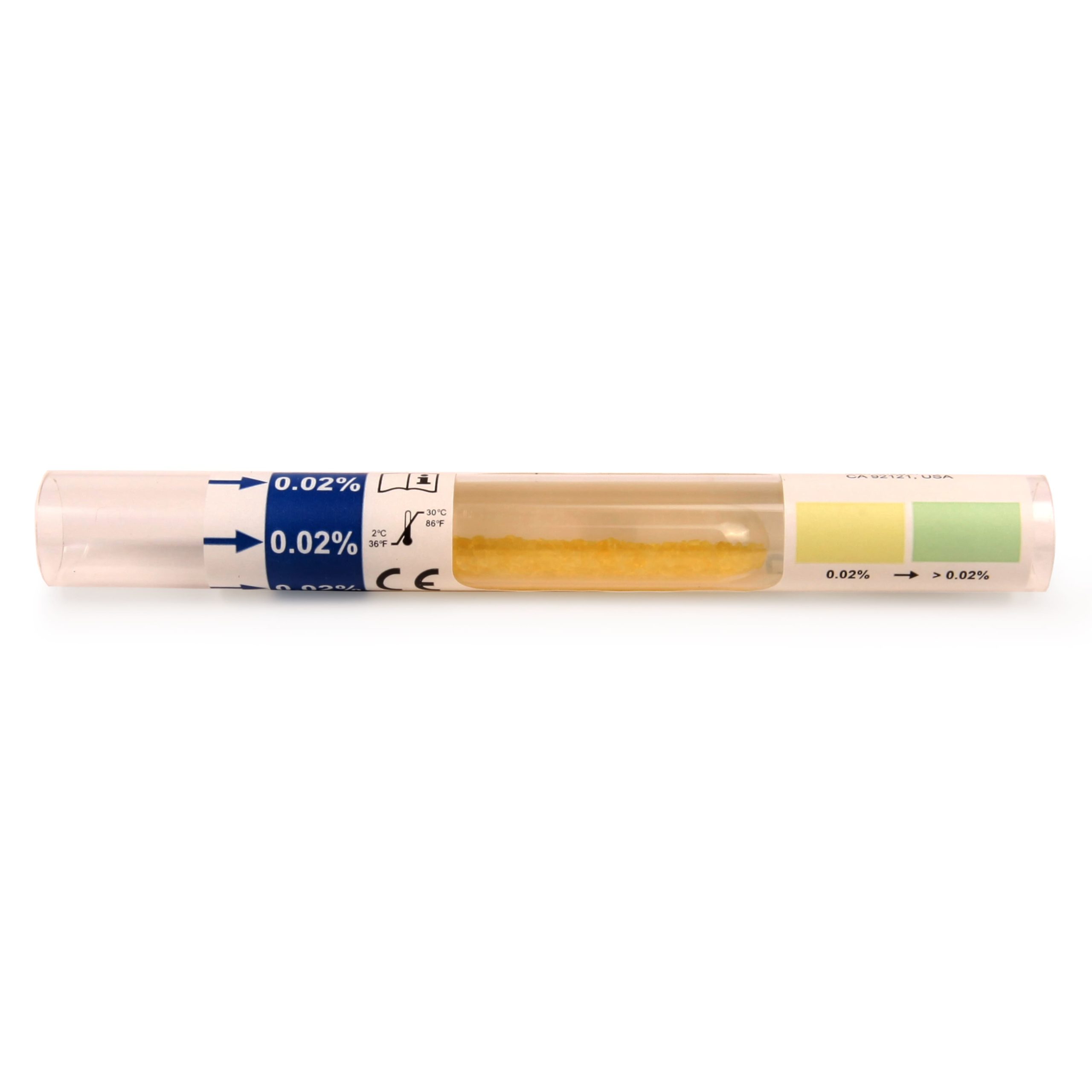 0.02% Disposable Breath Alcohol Test Alcohol Tests