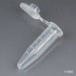 Certified Microcentrifuge Tubes in Self-Standing Bags | Natural