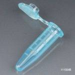 Certified Microcentrifuge Tubes in Self-Standing Bags | Blue