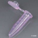 Certified Microcentrifuge Tubes in Self-Standing Bags | Violet