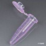 Certified Microcentrifuge Tubes in Self-Standing Bags | Violet