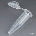 Certified Microcentrifuge Tubes in Self-Standing Bags | Natural