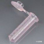 Certified Microcentrifuge Tubes in Self-Standing Bags | Red