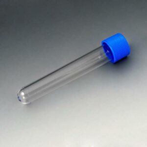 Cergrey 10pcs 5ml tubes à essai gelés en plastique flacon à vis joint  bouchon pack contenant avec joint en silicone, tube à essai, bouteille  échantillon 