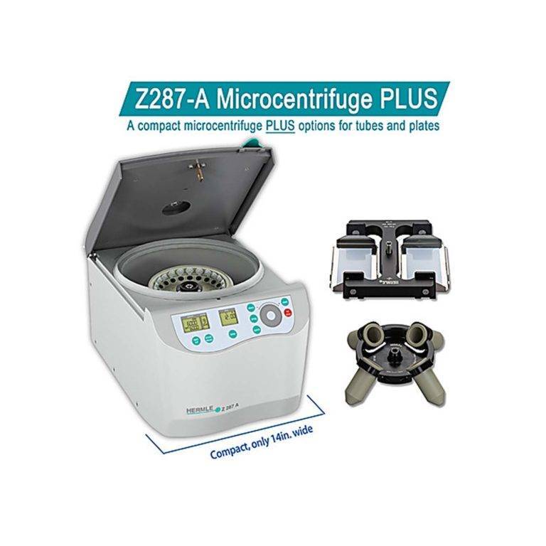 HermLe Z287-A Microcentrifuge PLUS