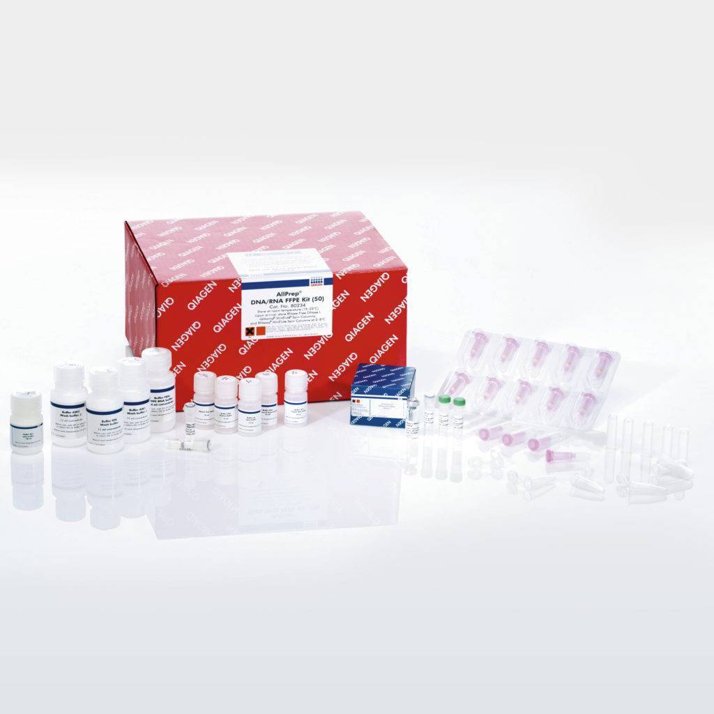 AllPrep DNA/RNA FFPE Kit by Qiagen