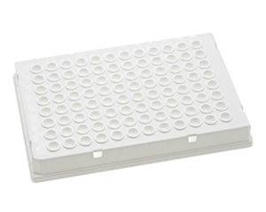 PCR Plate, Full Skirt 96-well, 0.1mL White