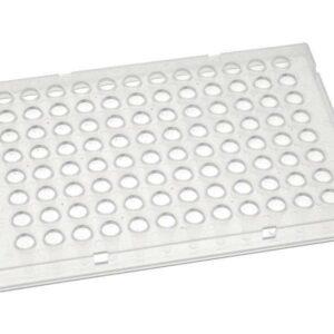 PCR Plate, Half Skirt 96-well, 0.1mL