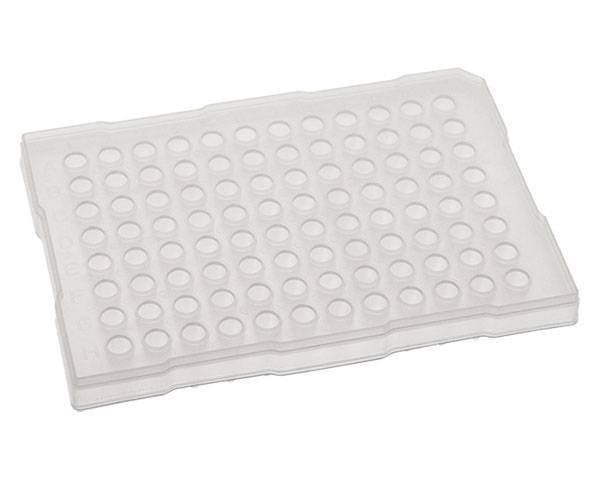 PCR Plate Elevated Skirt, 96-well ABI style, 0.2mL