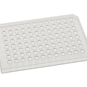 PCR Plate Half Skirt 96-well, 0.2mL
