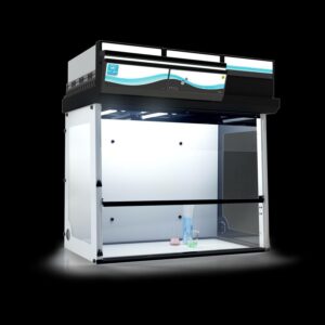 Captair 483 Ductless Filtering Fume Hood by Erlab