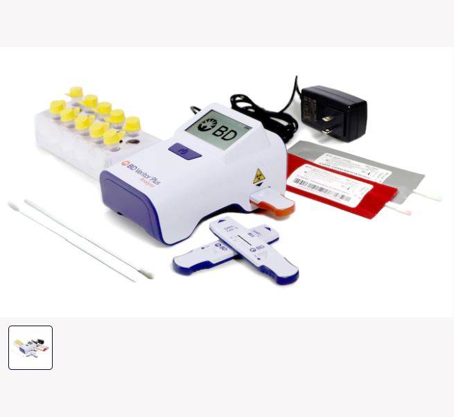 BD Veritor™ System for Rapid Detection of SARS-CoV-2 & Flu A+B