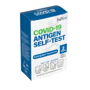 InBios COVID-19 Antigen Self-Test
